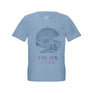 Killtec Kos 181 T-Shirt Kinder | blau | Größe 128