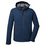 Killtec Kos 259 Softshell Jacke Herren | blau | Größe L