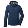 Killtec Kos 259 Softshell Jacke Herren | blau | Größe L