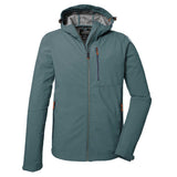 Killtec Kos 259 Softshell Jacke Herren | blau | Größe L