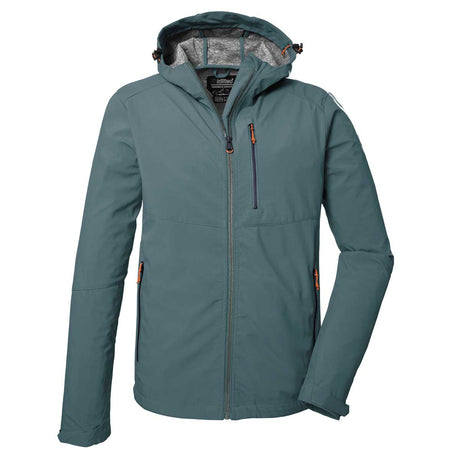 Killtec Kos 259 Softshell Jacke Herren | blau | Größe L