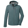 Killtec Kos 259 Softshell Jacke Herren | blau | Größe L