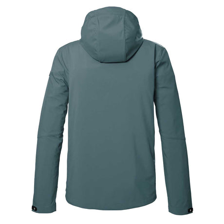 Killtec Kos 259 Softshell Jacke Herren | blau | Größe L