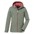 Killtec Kos 56 Jacke Kinder | grün | Größe 116