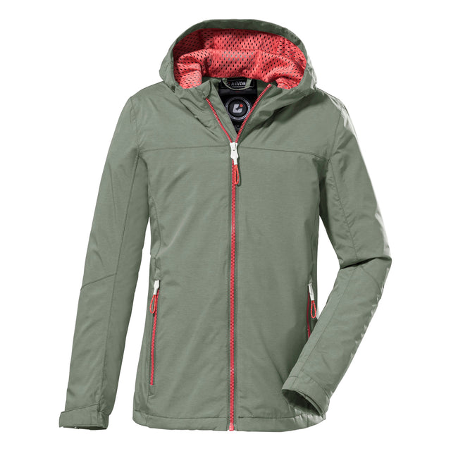 Killtec Kos 56 Jacke Kinder | grün | Größe 116