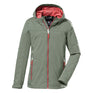 Killtec Kos 56 Jacke Kinder | grün | Größe 116