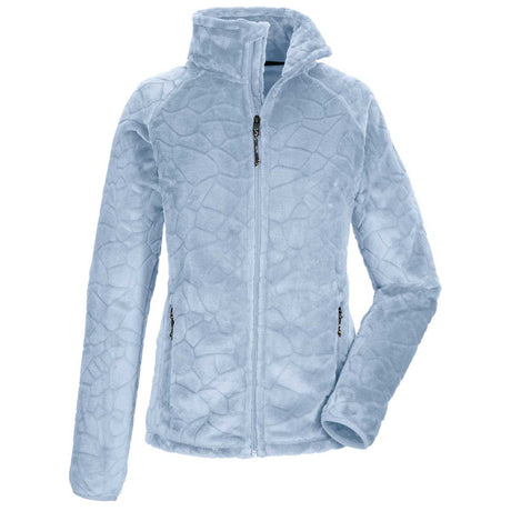 Killtec KOW 56 Fleecejacke Damen | blau | Größe 36