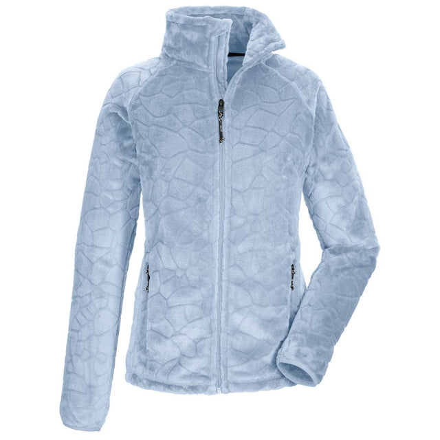 Killtec KOW 56 Fleecejacke Damen | blau | Größe 36