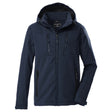 Killtec Kow 79 Softshell Jacke Herren | blau | Größe L