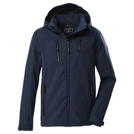 Killtec Kow 79 Softshell Jacke Herren | blau | Größe L