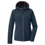 Killtec Kow 8 Softshell Jacke Damen | blau | Größe 36