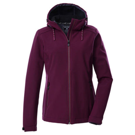 Killtec Kow 8 Softshell Jacke Damen | blau | Größe 36