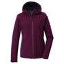 Killtec Kow 8 Softshell Jacke Damen | blau | Größe 36