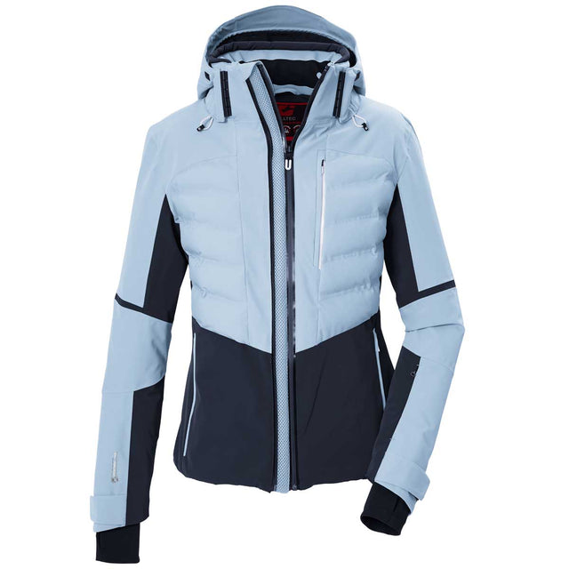 Killtec KSW 115 Jacke Damen | blau | Größe 36