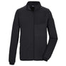 Killtec KSW 128 Midlayer Jacke Herren | schwarz | Größe L