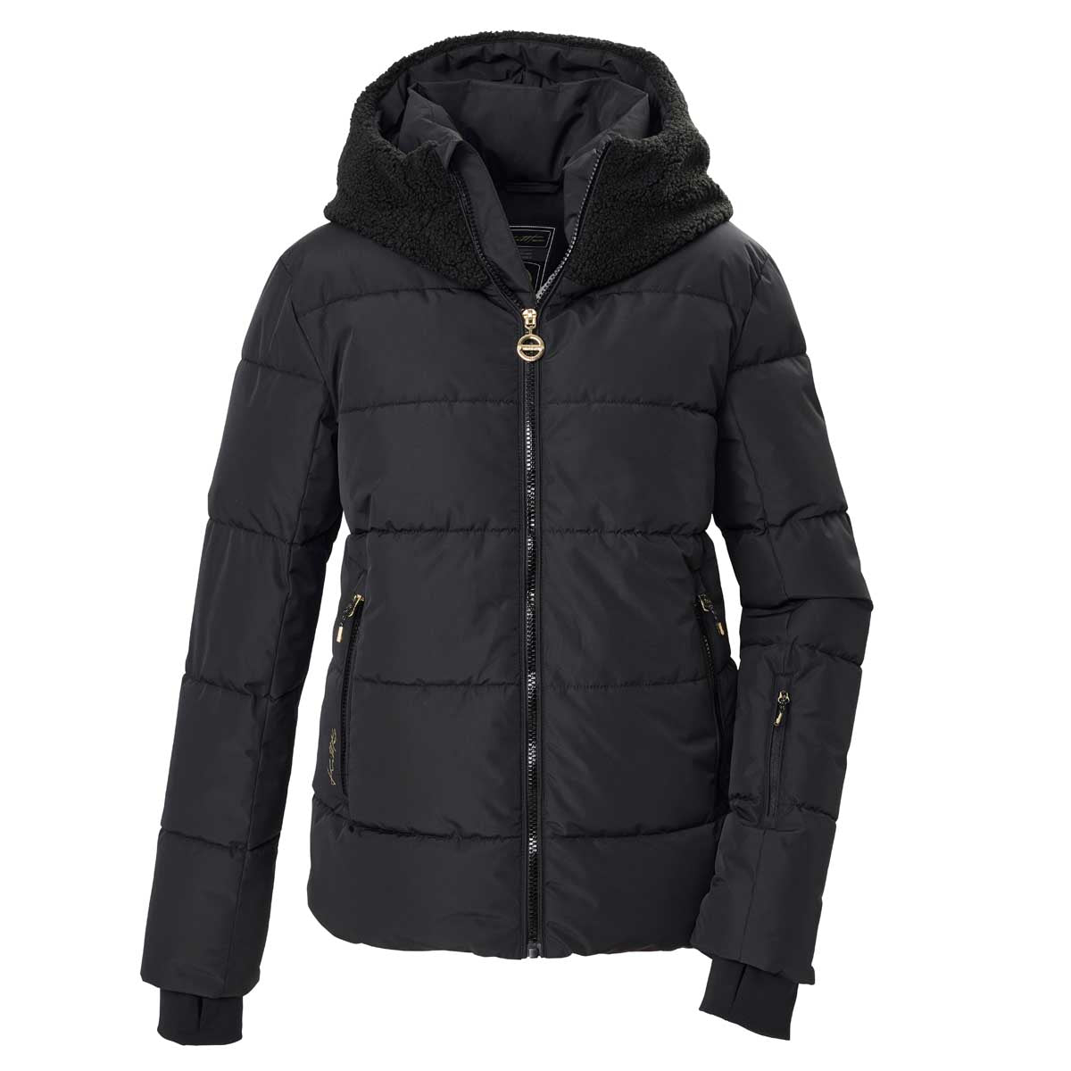 Killtec KSW 132 Jacke Damen | schwarz | Größe 36