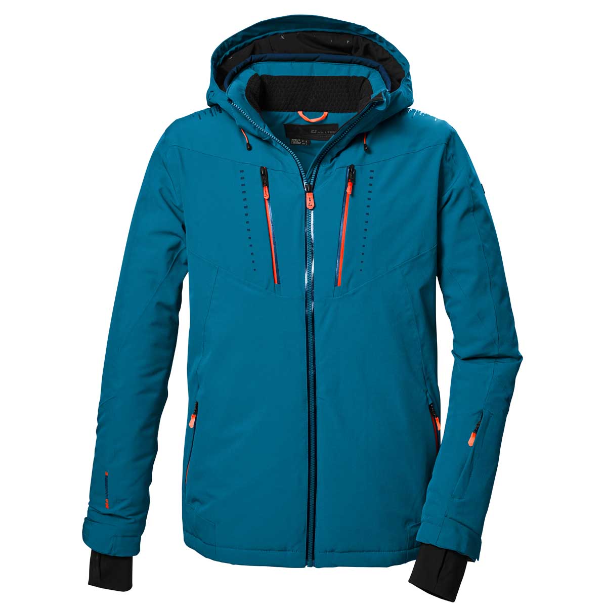 Killtec KSW 46 Jacke Herren | blau | Größe 4XL