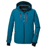 Killtec KSW 46 Jacke Herren | blau | Größe 4XL