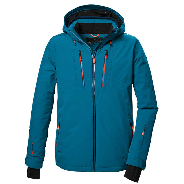 Killtec KSW 46 Jacke Herren | blau | Größe 4XL