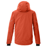 Killtec KSW 50 Jacke Herren | orange | Größe 4XL