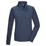 Killtec KSW 56 Midlayer Damen | blau | Größe 36
