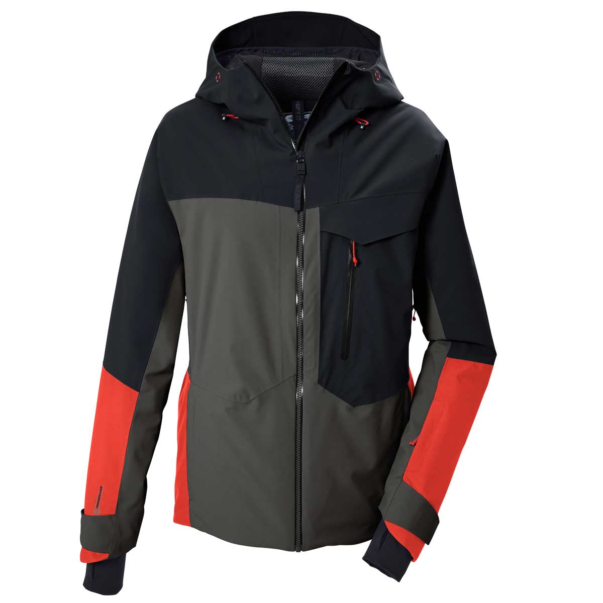 Killtec KSW 66 Jacke Herren | grün | Größe L