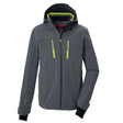 Killtec KSW 74 Jacke Herren | grau | Größe S
