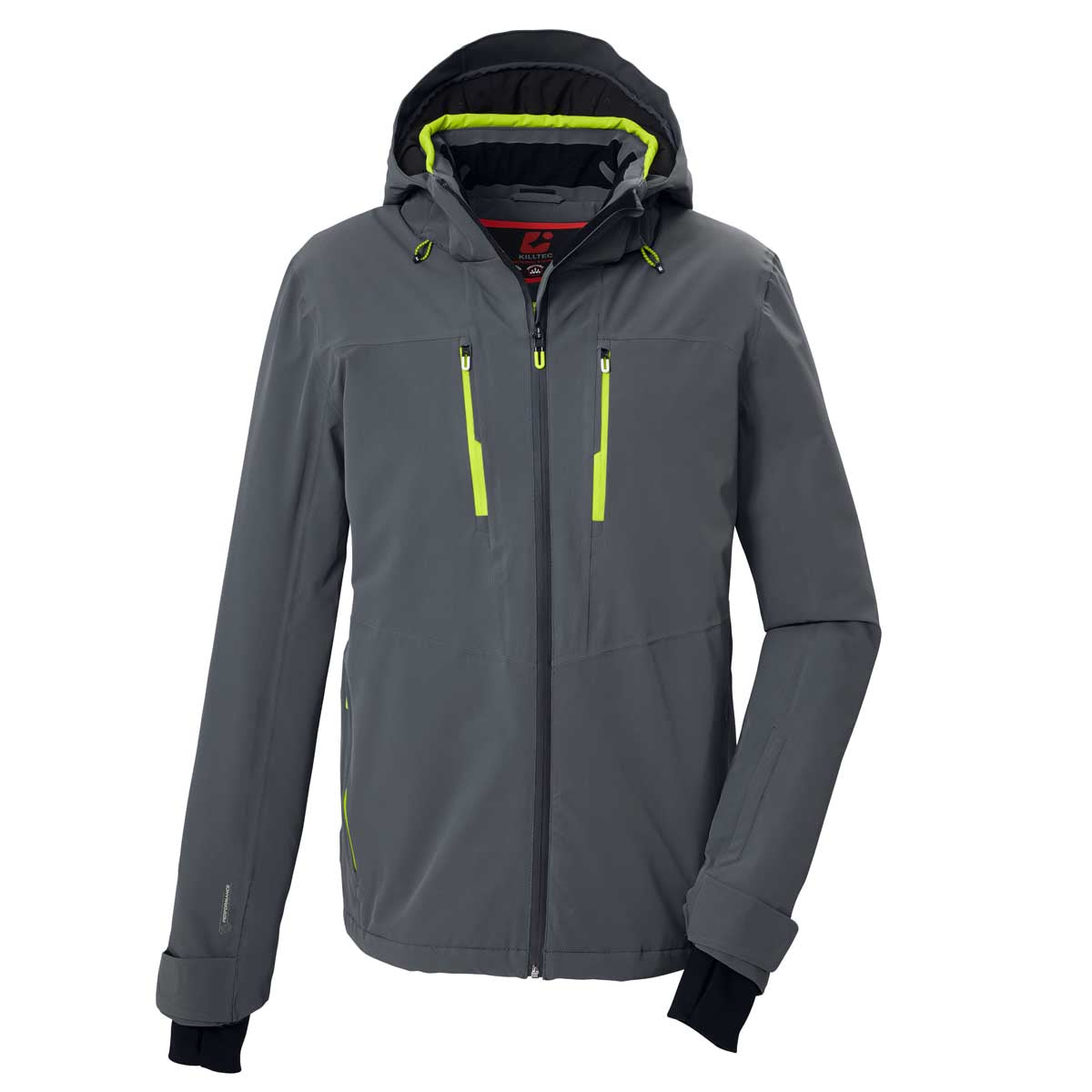 Killtec KSW 74 Jacke Herren | grau | Größe S
