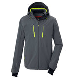 Killtec KSW 74 Jacke Herren | grau | Größe S
