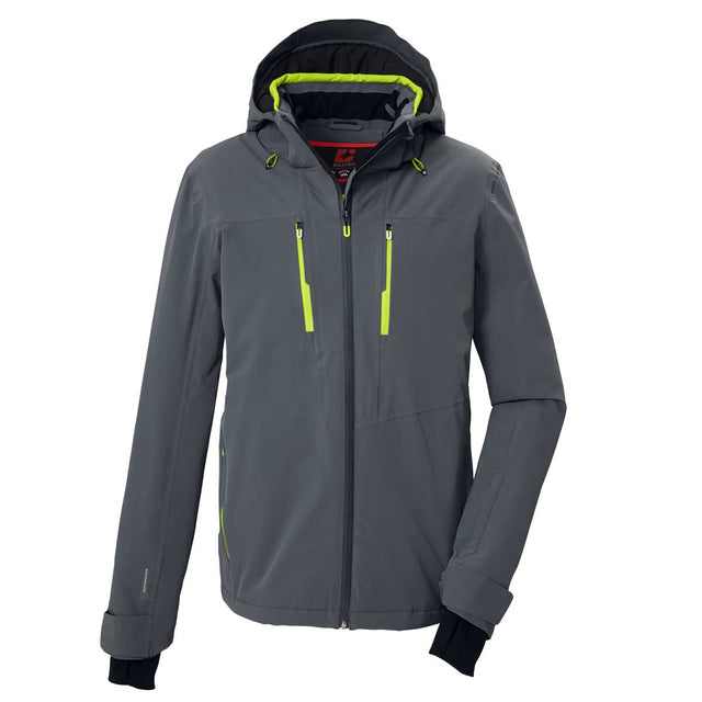Killtec KSW 74 Jacke Herren | grau | Größe S