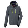 Killtec KSW 74 Jacke Herren | grau | Größe S