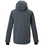 Killtec KSW 74 Jacke Herren | grau | Größe S