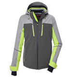 Killtec KSW 75 Jacke Herren | grau | Größe S