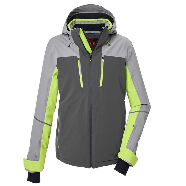 Killtec KSW 75 Jacke Herren | grau | Größe S