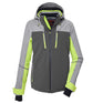 Killtec KSW 75 Jacke Herren | grau | Größe S