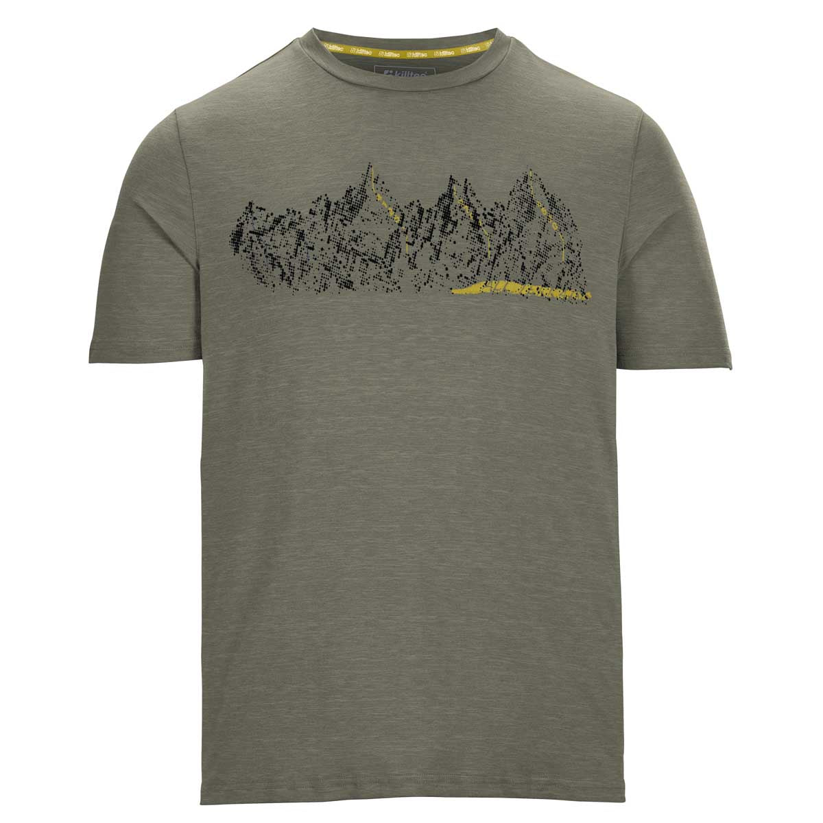 Killtec Lilleo T-Shirt Herren | blau | Größe L