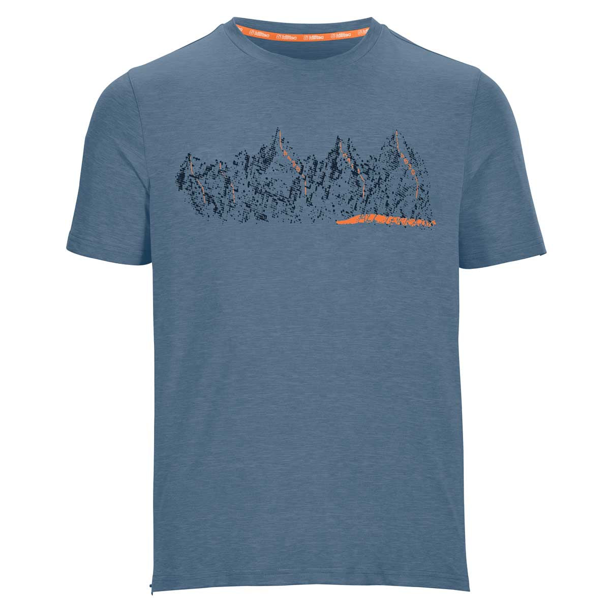 Killtec Lilleo T-Shirt Herren | blau | Größe L