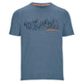 Killtec Lilleo T-Shirt Herren | blau | Größe L