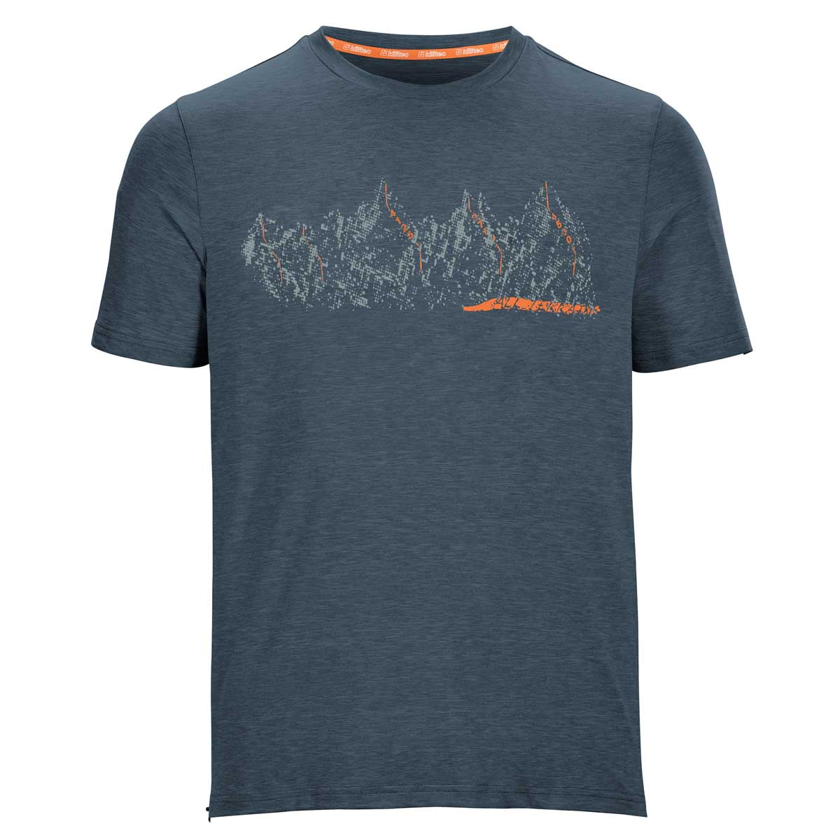 Killtec Lilleo T-Shirt Herren | blau | Größe L