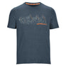 Killtec Lilleo T-Shirt Herren | blau | Größe L