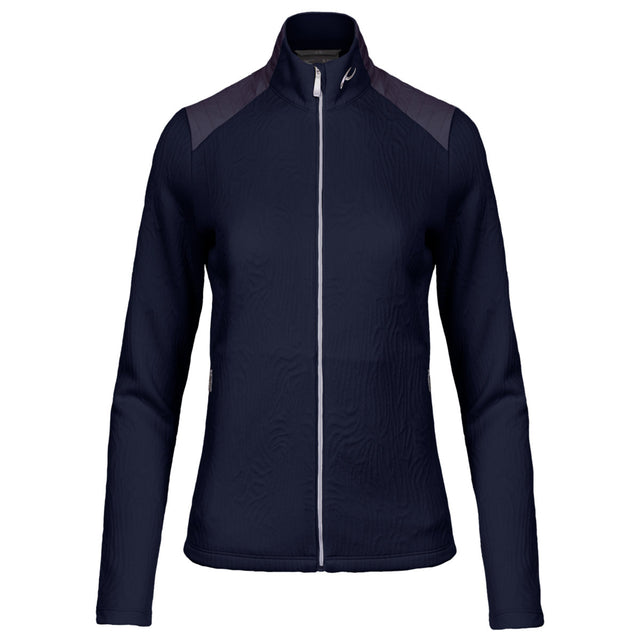 Kjus Blanche Midlayer Jacke Damen | blau | Größe L
