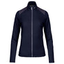 Kjus Blanche Midlayer Jacke Damen | blau | Größe L
