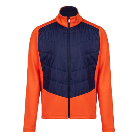 Kjus Chase Midlayer Jacke Kinder | orange | Größe 128