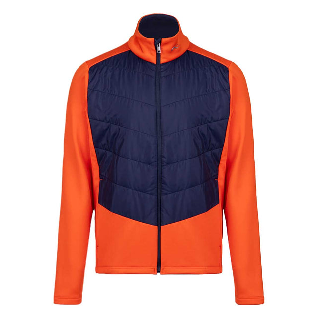 Kjus Chase Midlayer Jacke Kinder | orange | Größe 128