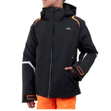 Kjus Downforce Jacke Kinder | schwarz | Größe 128