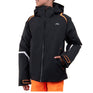 Kjus Downforce Jacke Kinder | schwarz | Größe 128