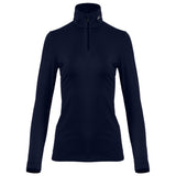 Kjus Feel Half-Zip Midlayer Damen | blau | Größe 36