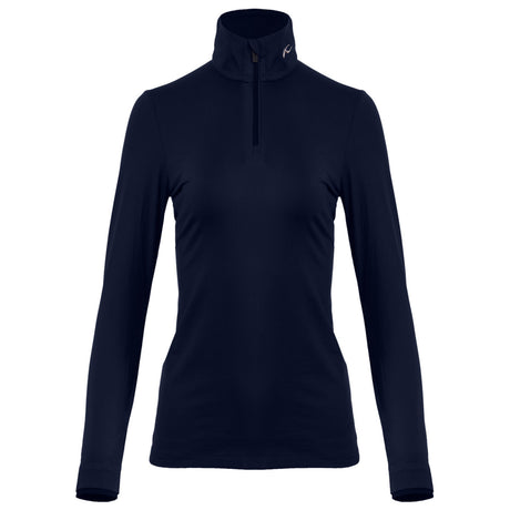 Kjus Feel Half-Zip Midlayer Damen | blau | Größe 36