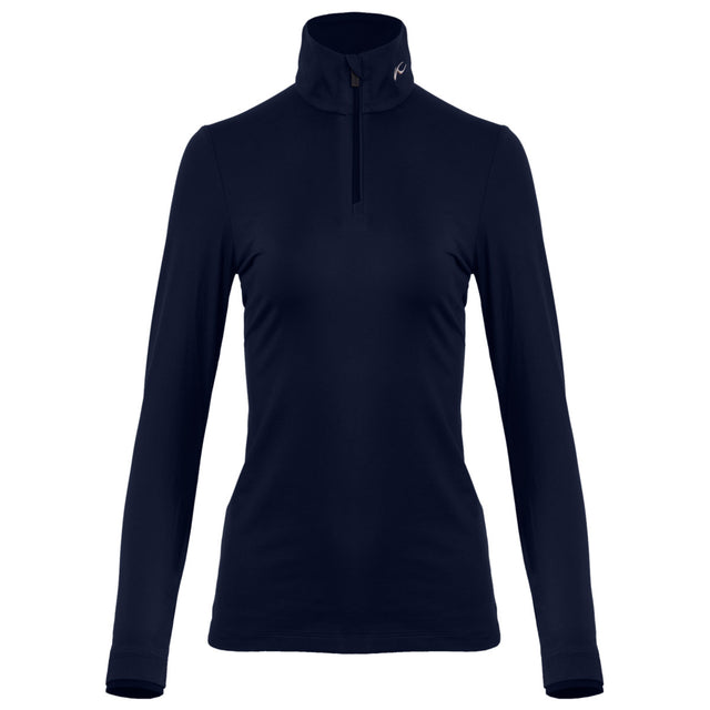 Kjus Feel Half-Zip Midlayer Damen | blau | Größe 36
