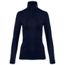Kjus Feel Half-Zip Midlayer Damen | blau | Größe 36